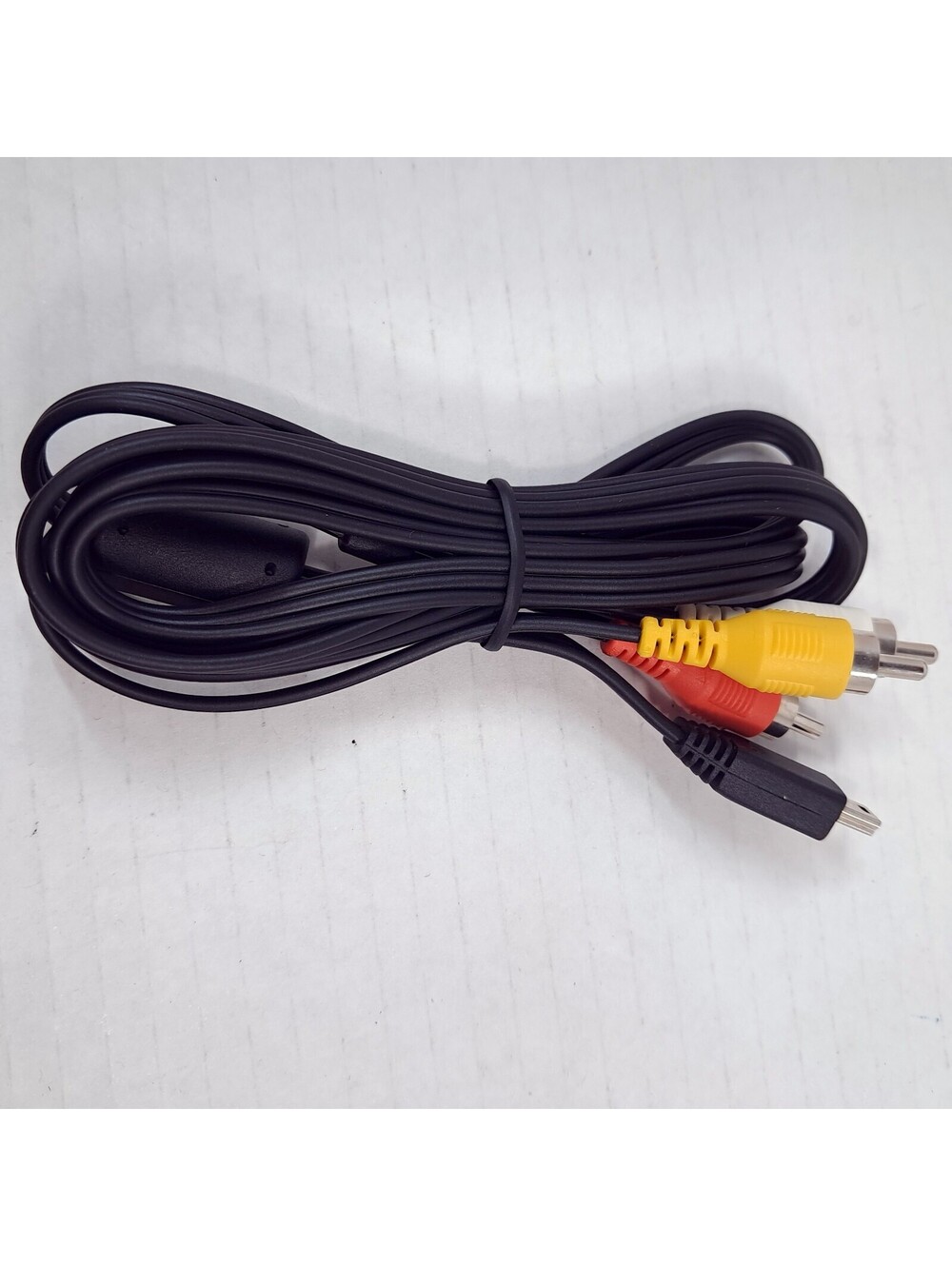 Canon AVC-DC400ST Mini USB to 3-RCA Male Audio/Video Breakout Cable cord OEM
